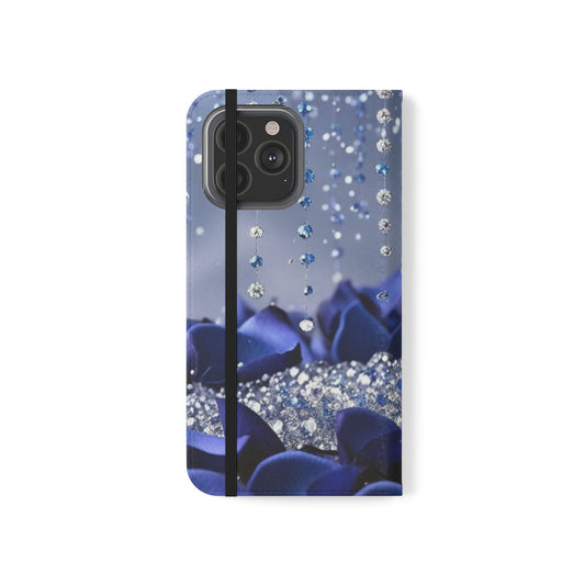 Crystal Rain Flip Cases
