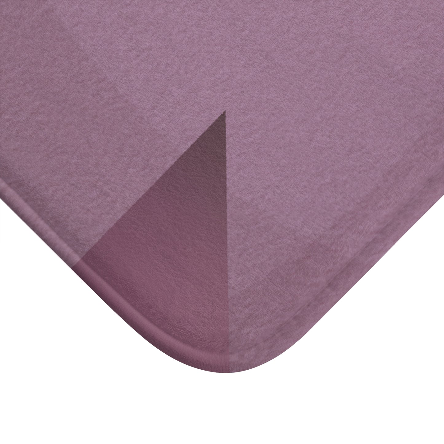 Just Mauve-lous Bath Mat