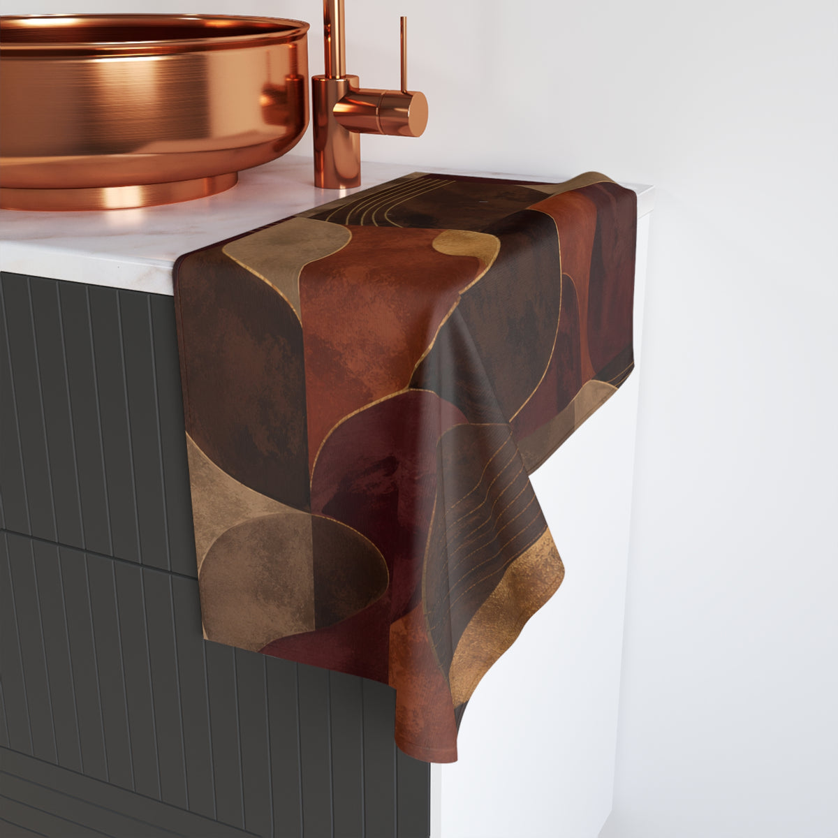 Ember & Earth Hand Towel