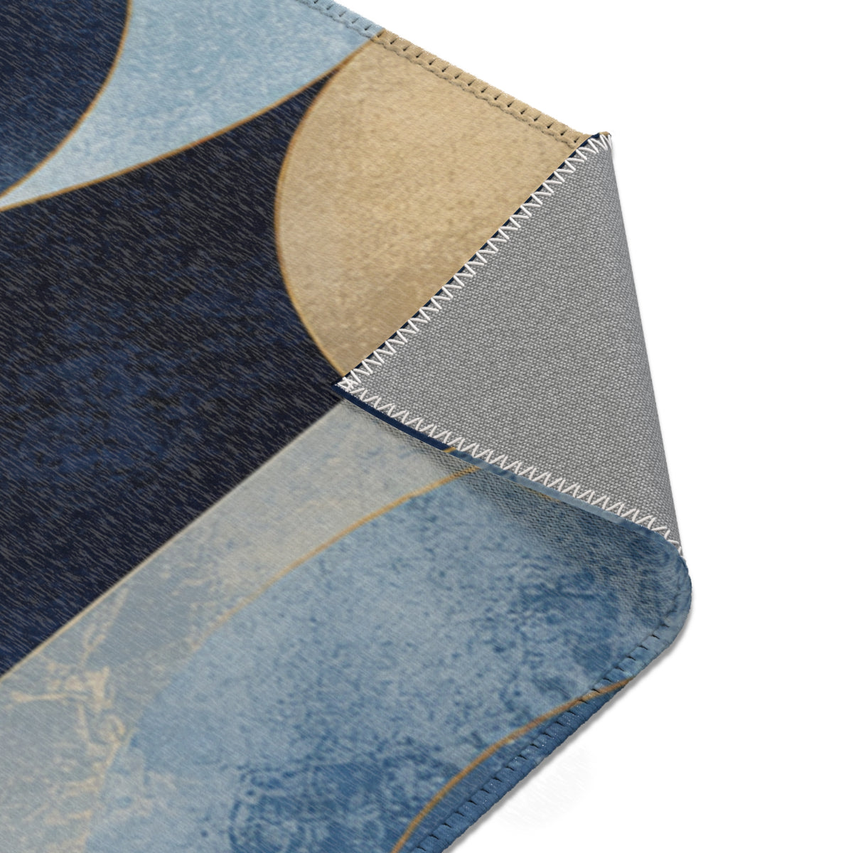 Azure Opulence Area Rug