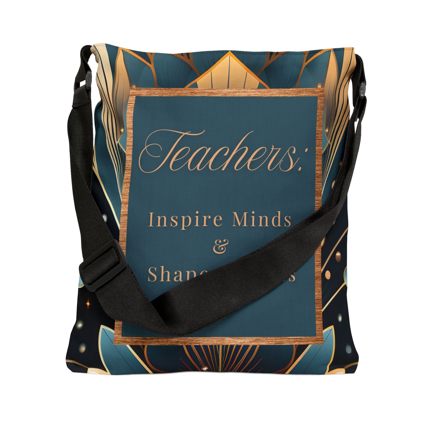 Teachers...Adjustable Tote Bag (AOP)