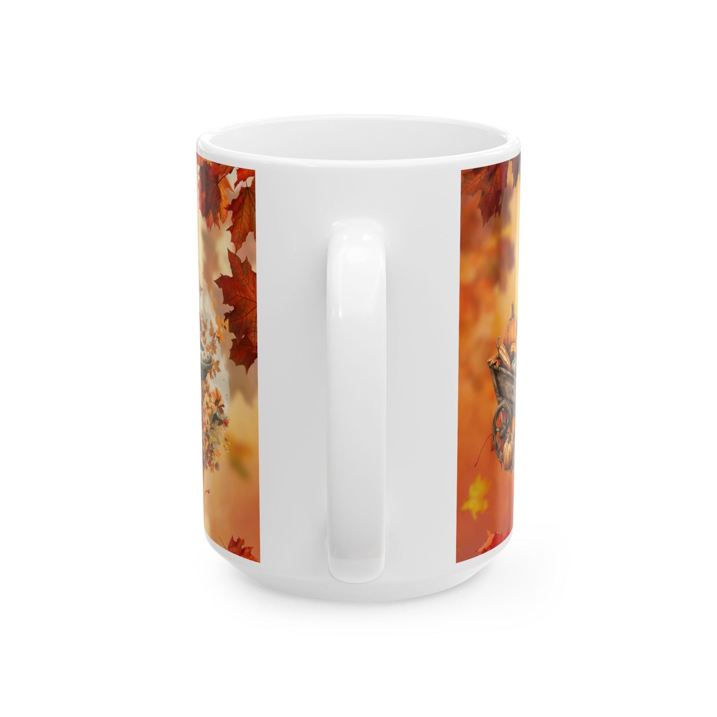 Autumn Bliss Ceramic Mug, (11oz, 15oz)