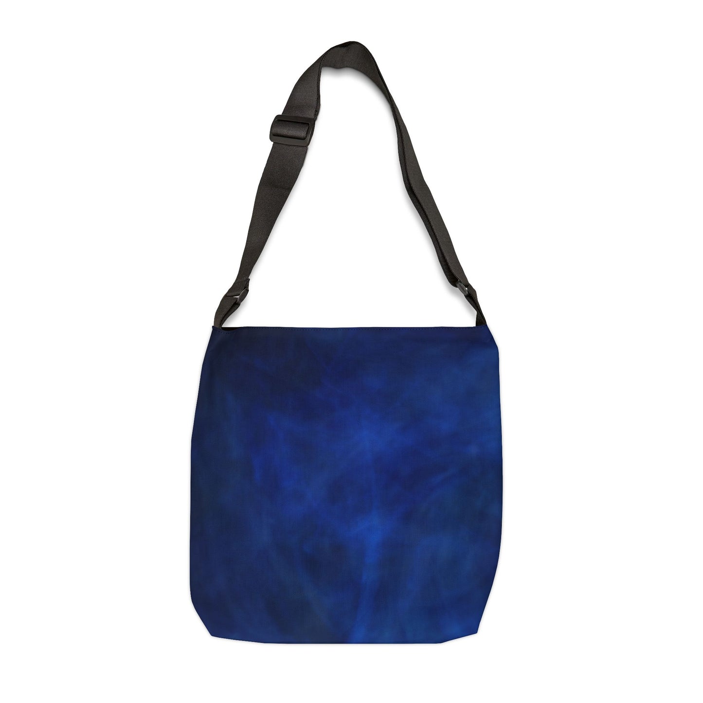 A Kind of Smoky Blue Adjustable Tote Bag (AOP)