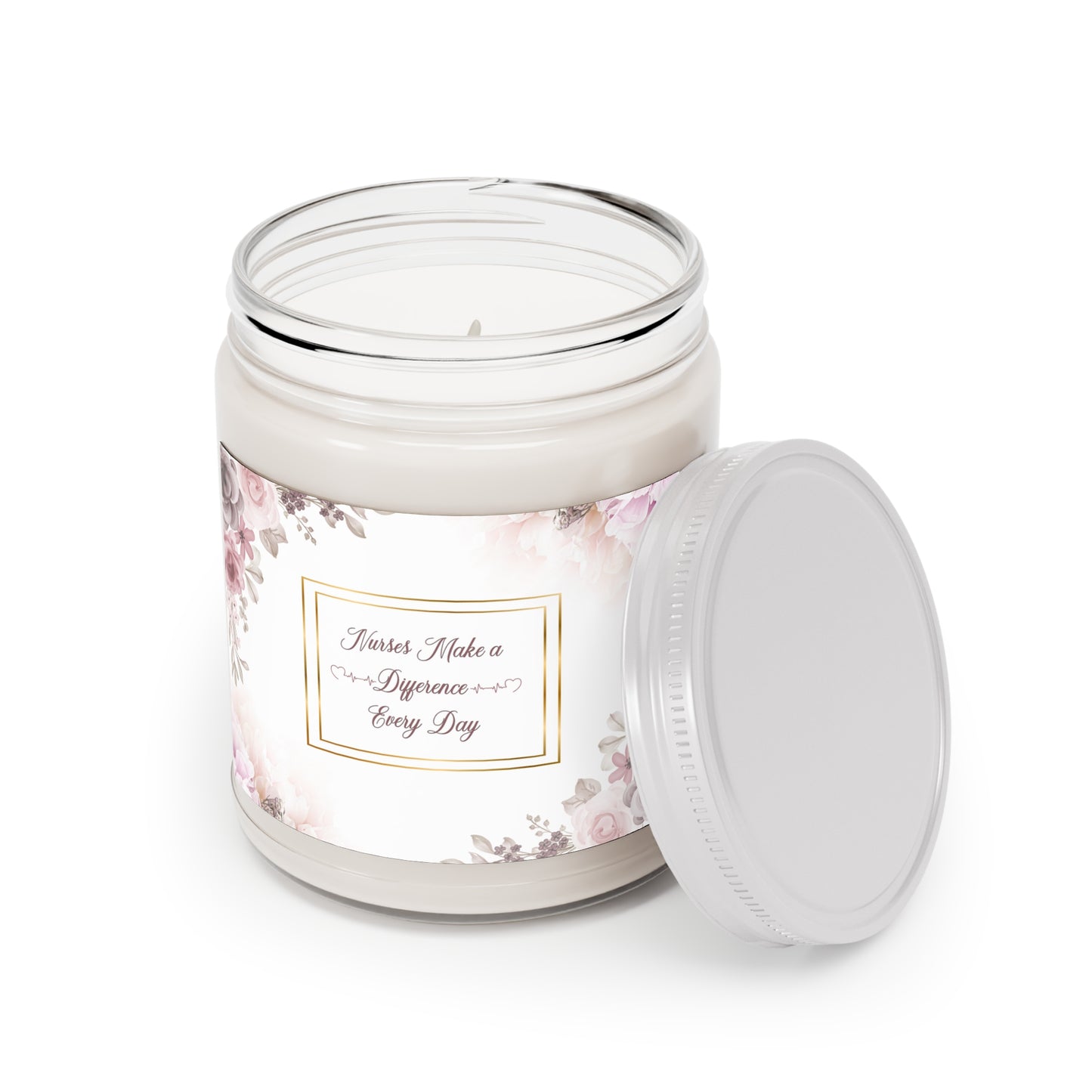 Nurses Make a Difference Scented Candles, 9oz