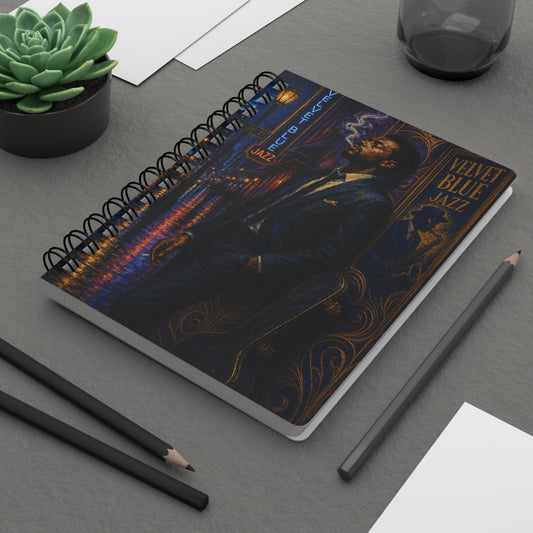 After the Gig Notebook — Spiral Journal for Musicians & Writers