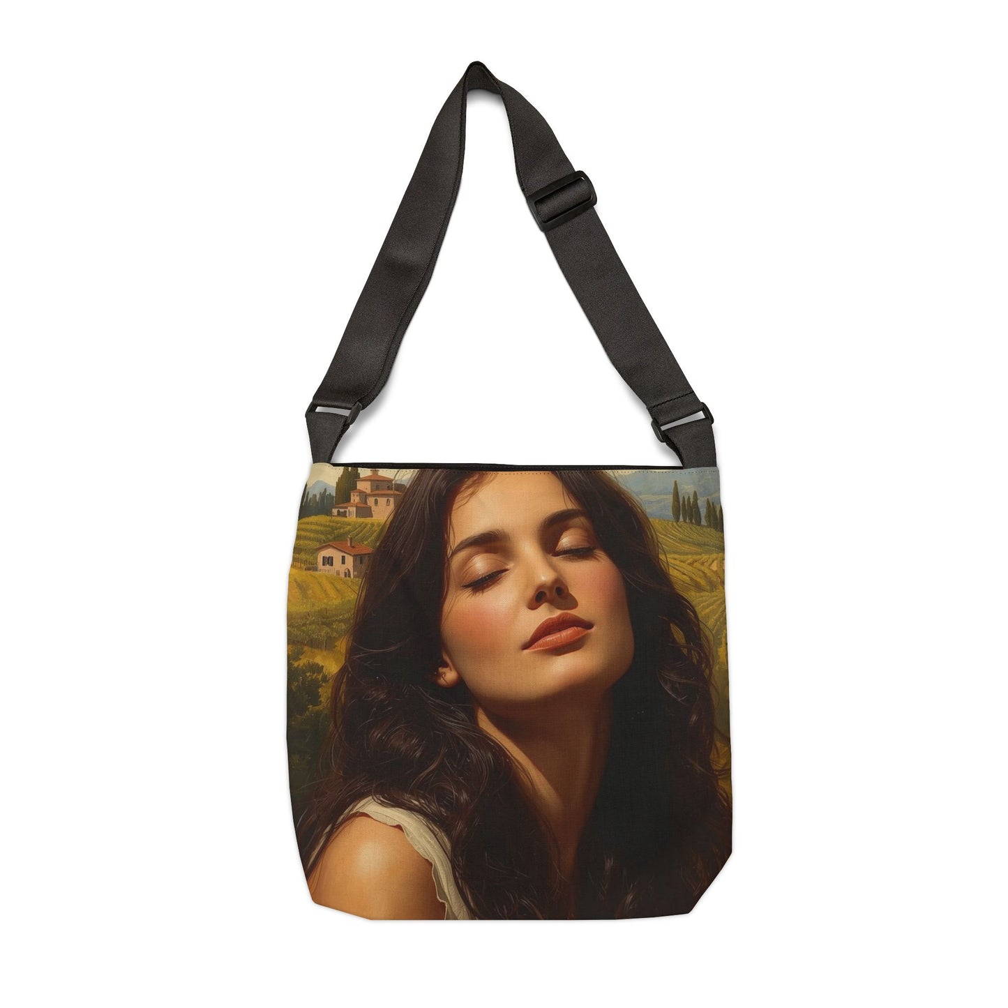 Sunrise in Tuscany Adjustable Tote Bag (AOP)
