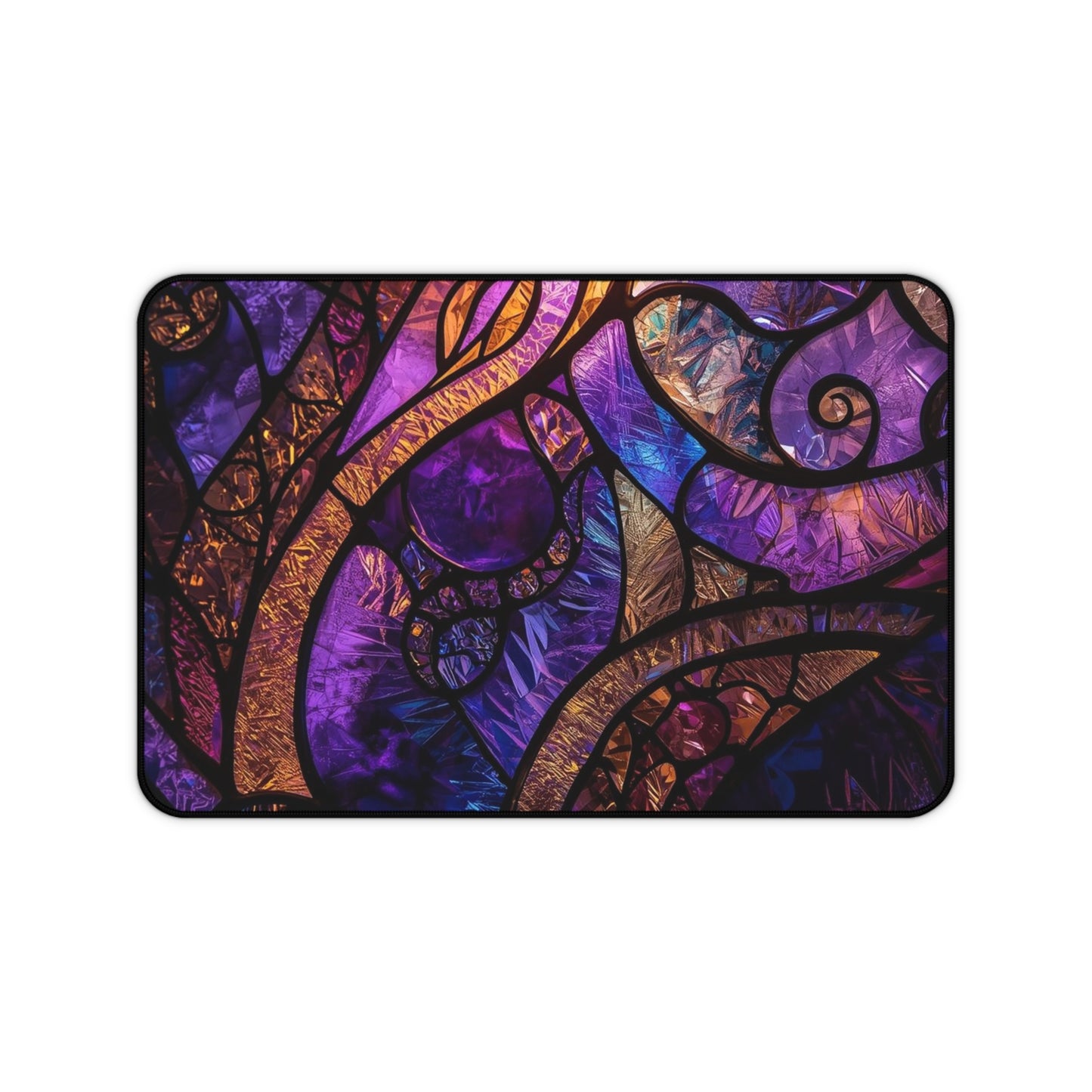Moonlit Violet Desk Mat