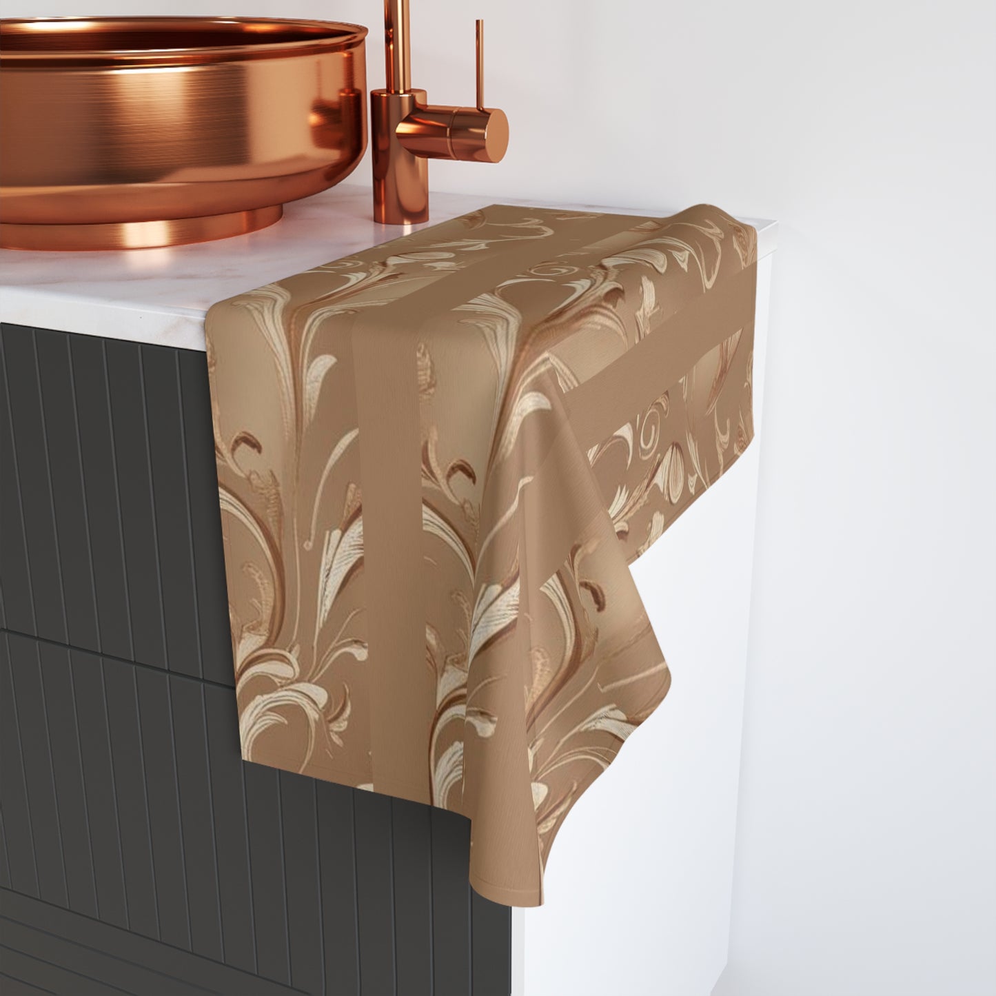 Mocha Bliss Hand Towel