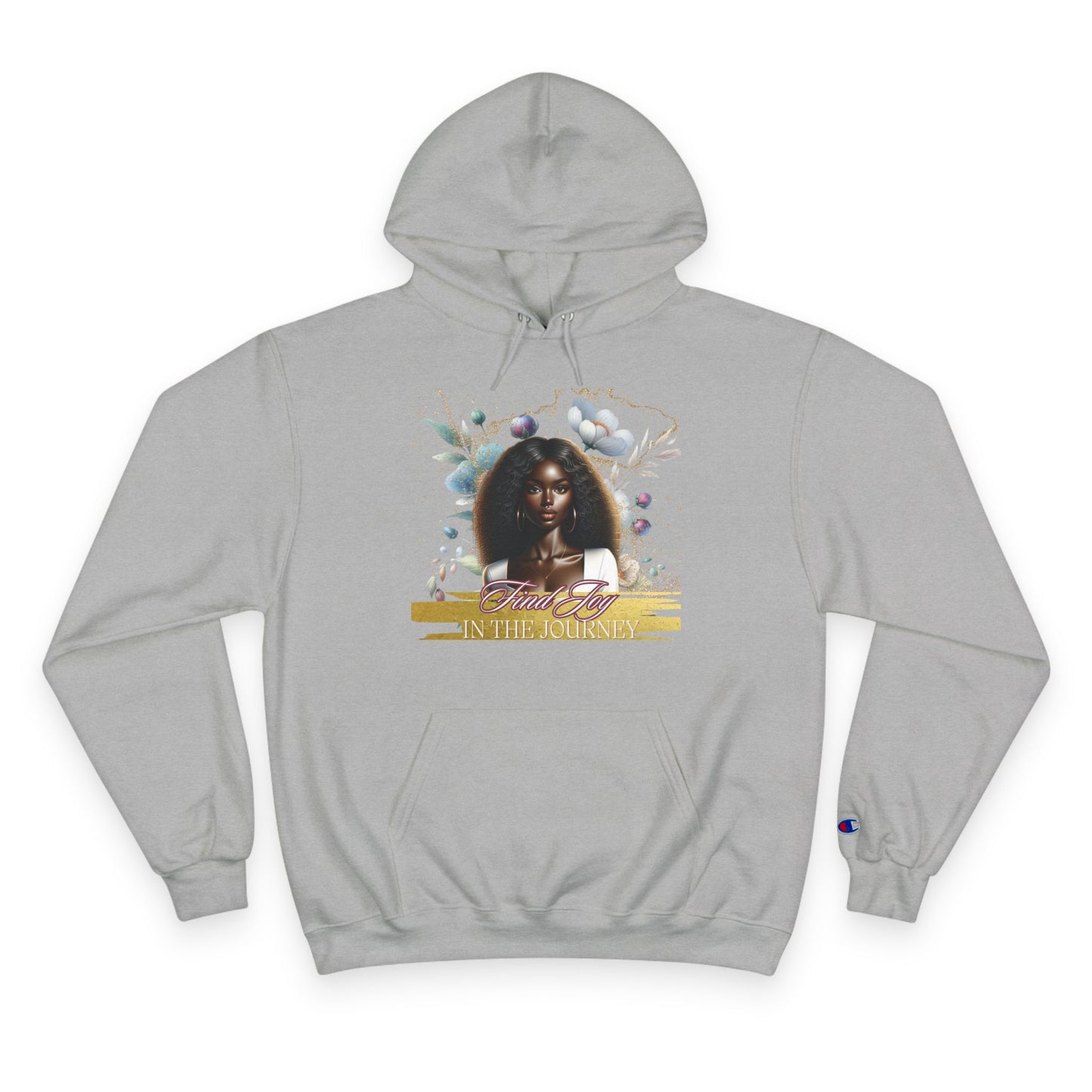 Find Joy in the Journey 2 Champion Hoodie