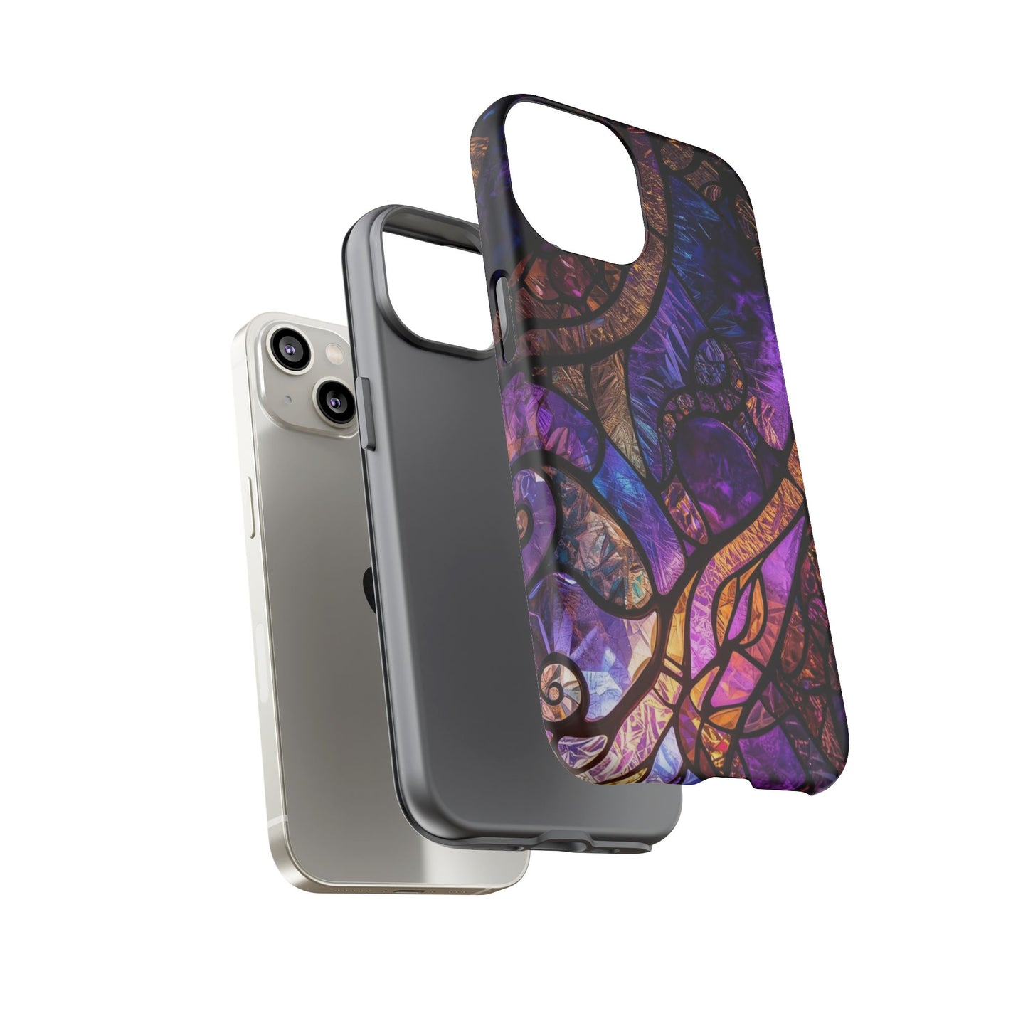Moonlit Violet Tough Cases