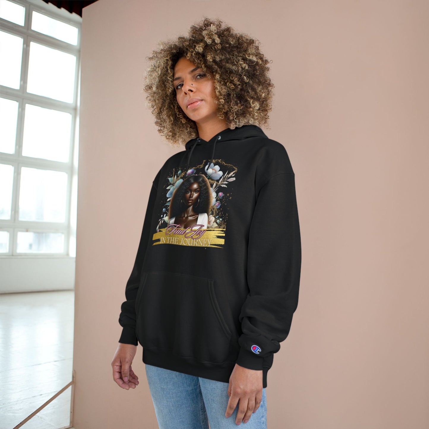 Find Joy in the Journey 2 Champion Hoodie