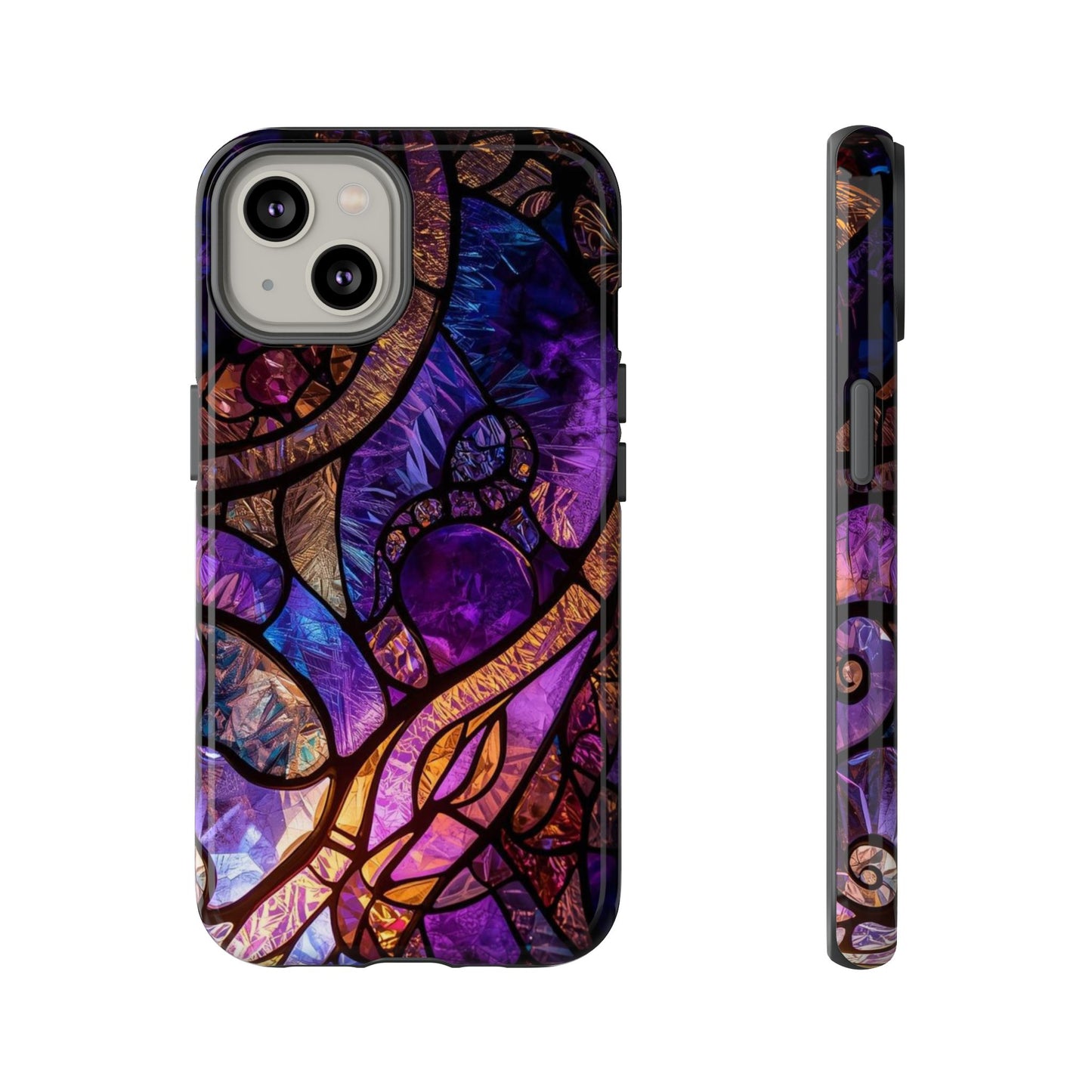 Moonlit Violet Tough Cases