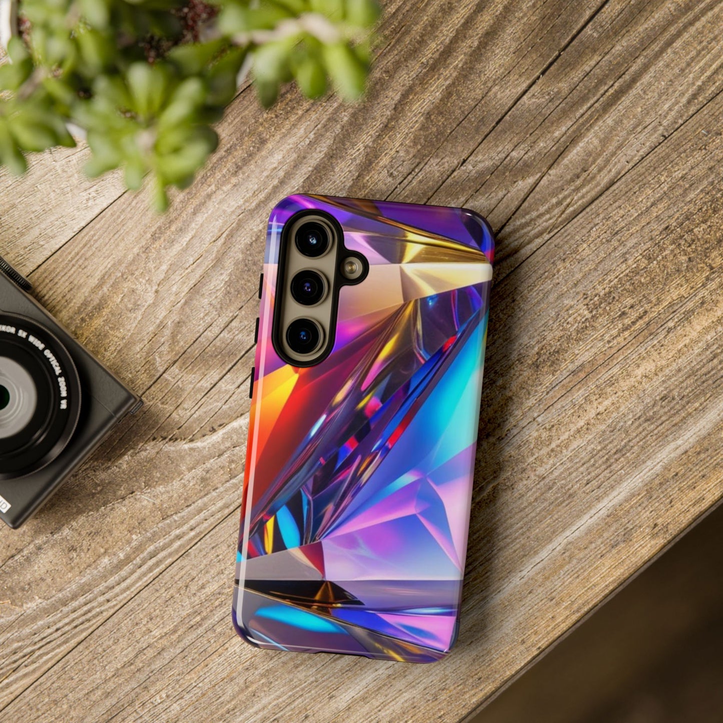 Radiant Prism Tough Cases