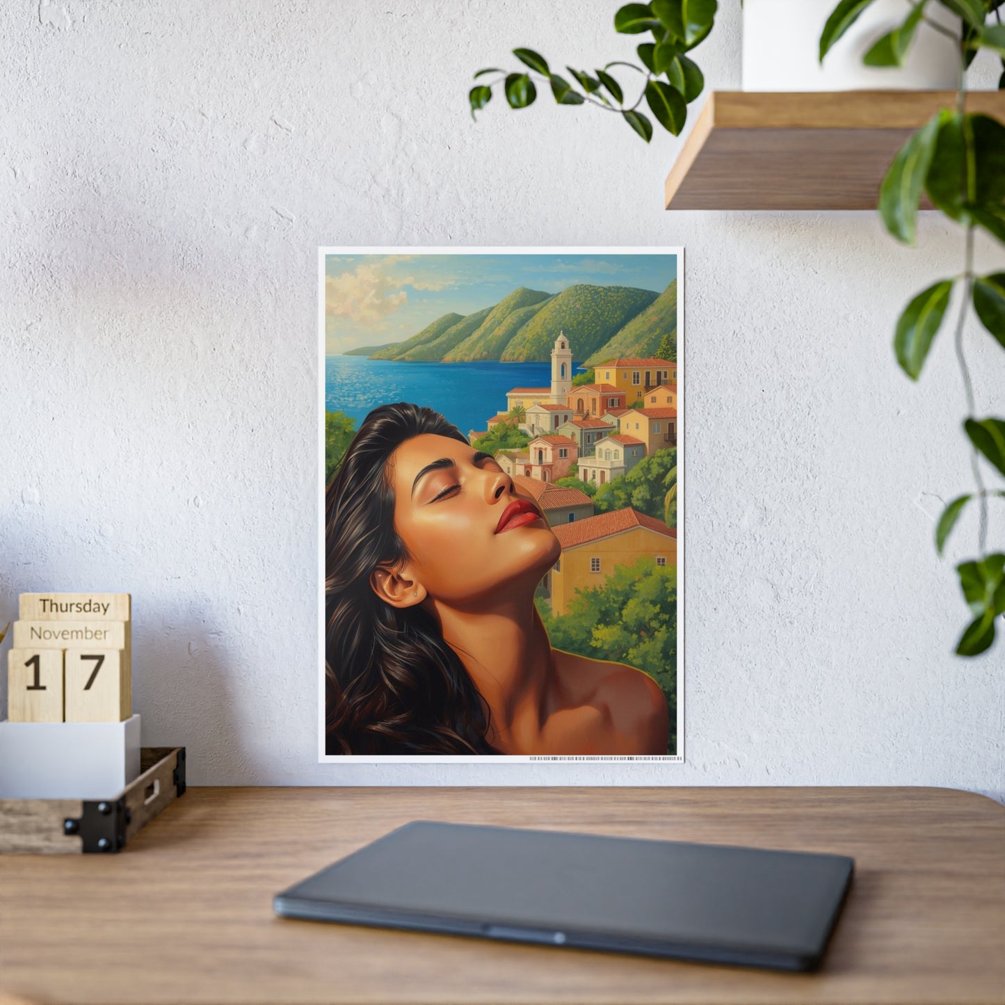 Sunrise in Puerto Rico Gloss Posters