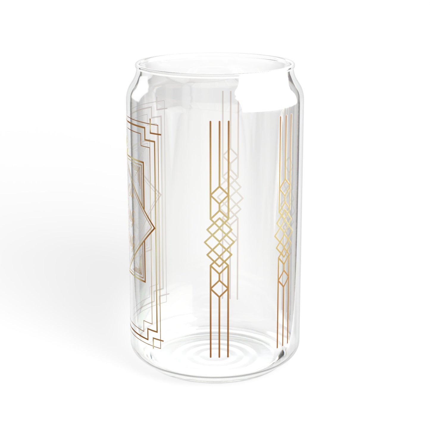 Business 2 Sipper Glass, 16oz