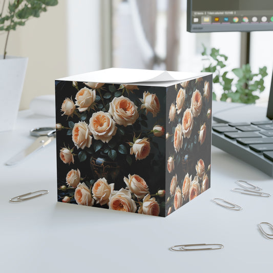 Evening Bloom Note Cube