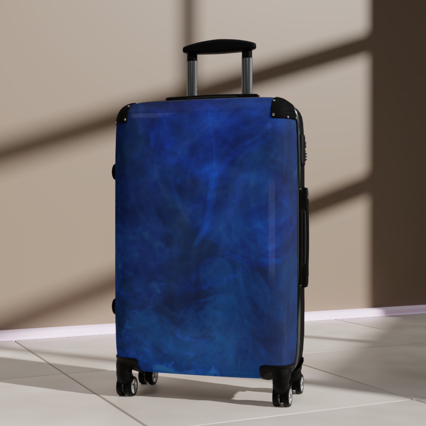 A Kind of Smoky Blue Suitcase