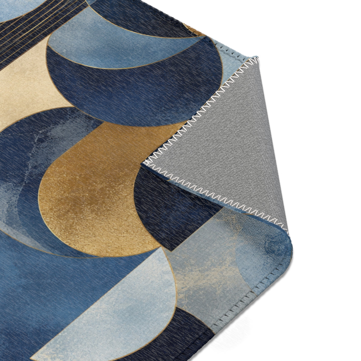 Azure Opulence Area Rug