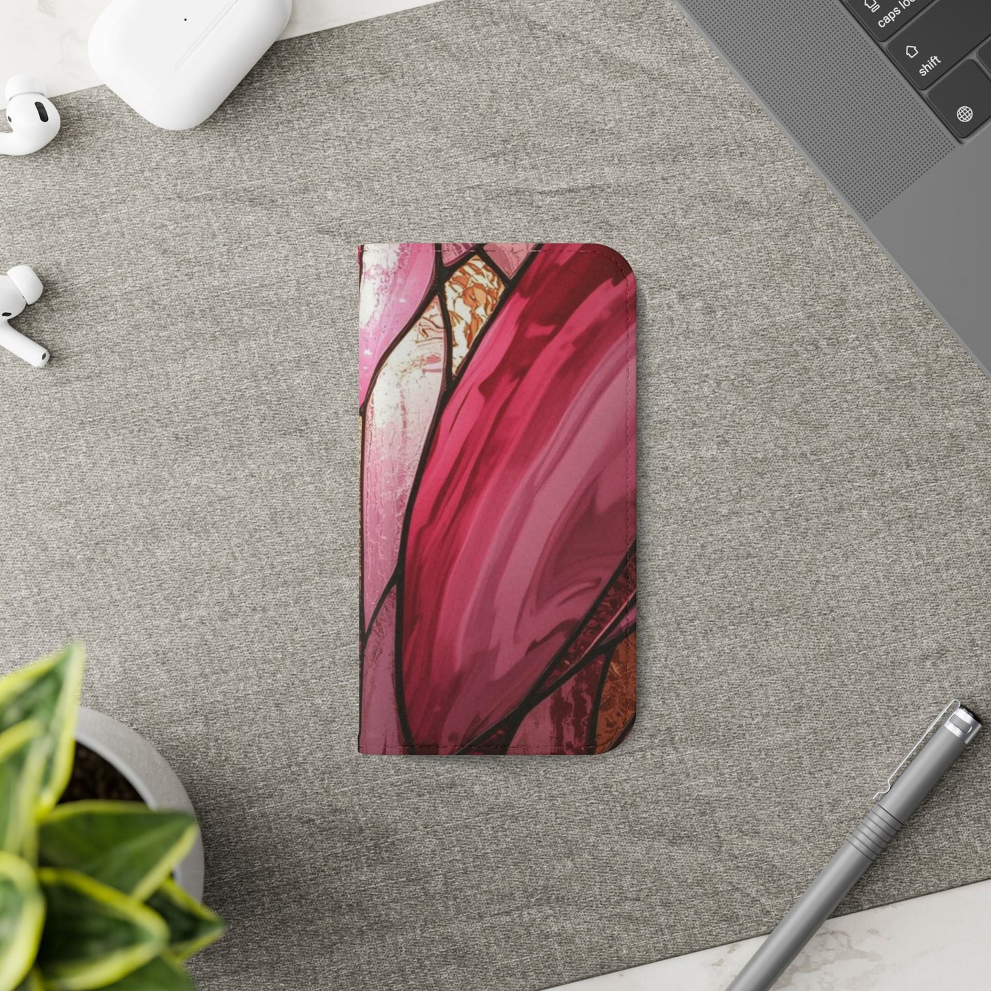 Rosé Allure Flip Cases