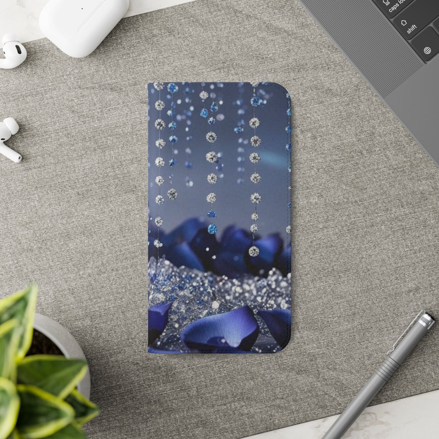Crystal Rain Flip Cases