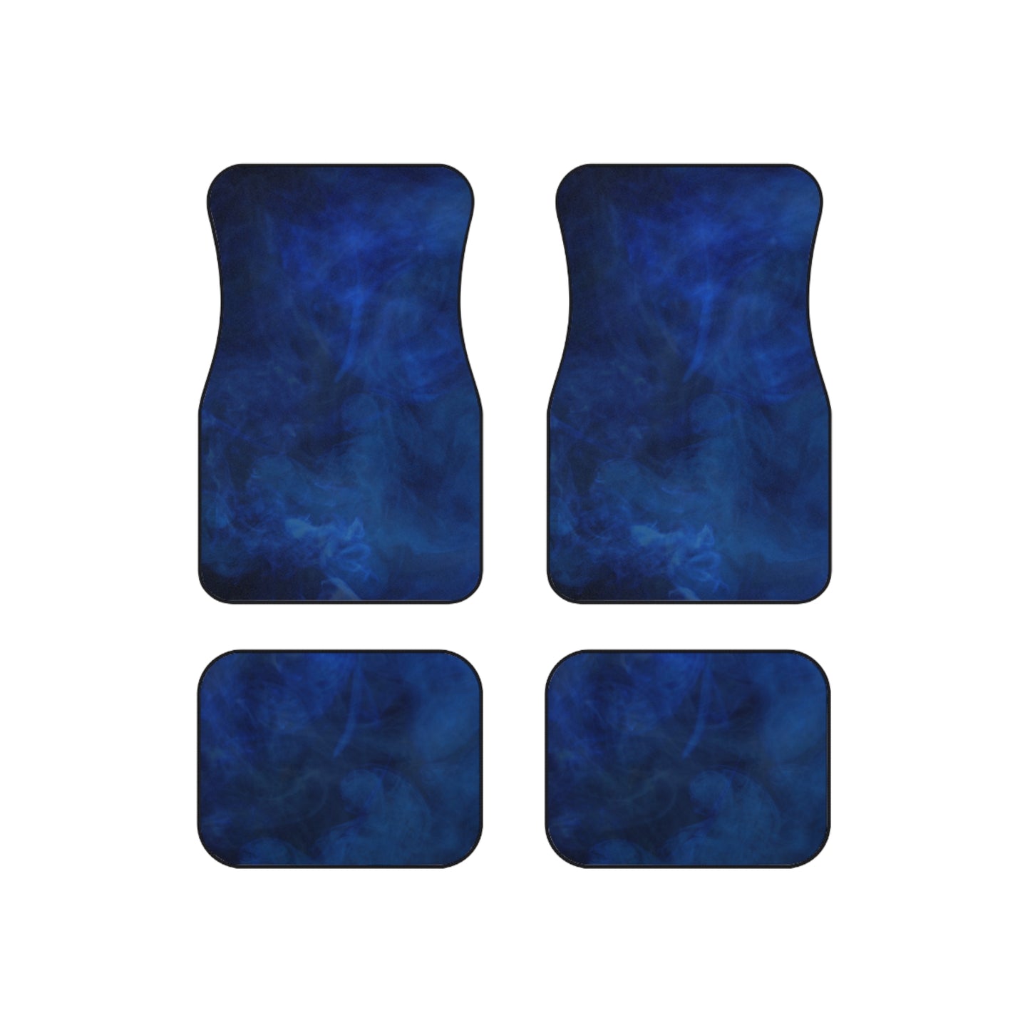 A Smoky Kind of Blue Car Mats (Set of 4)