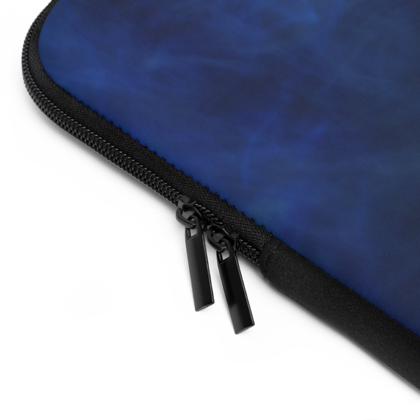 A Kind of Smoky Blue Laptop Sleeve