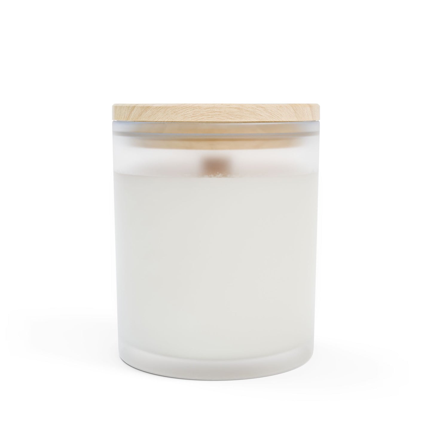 Nursing Is a Work of Heart Frosted Glass Candle — 11oz Gift for Nurses