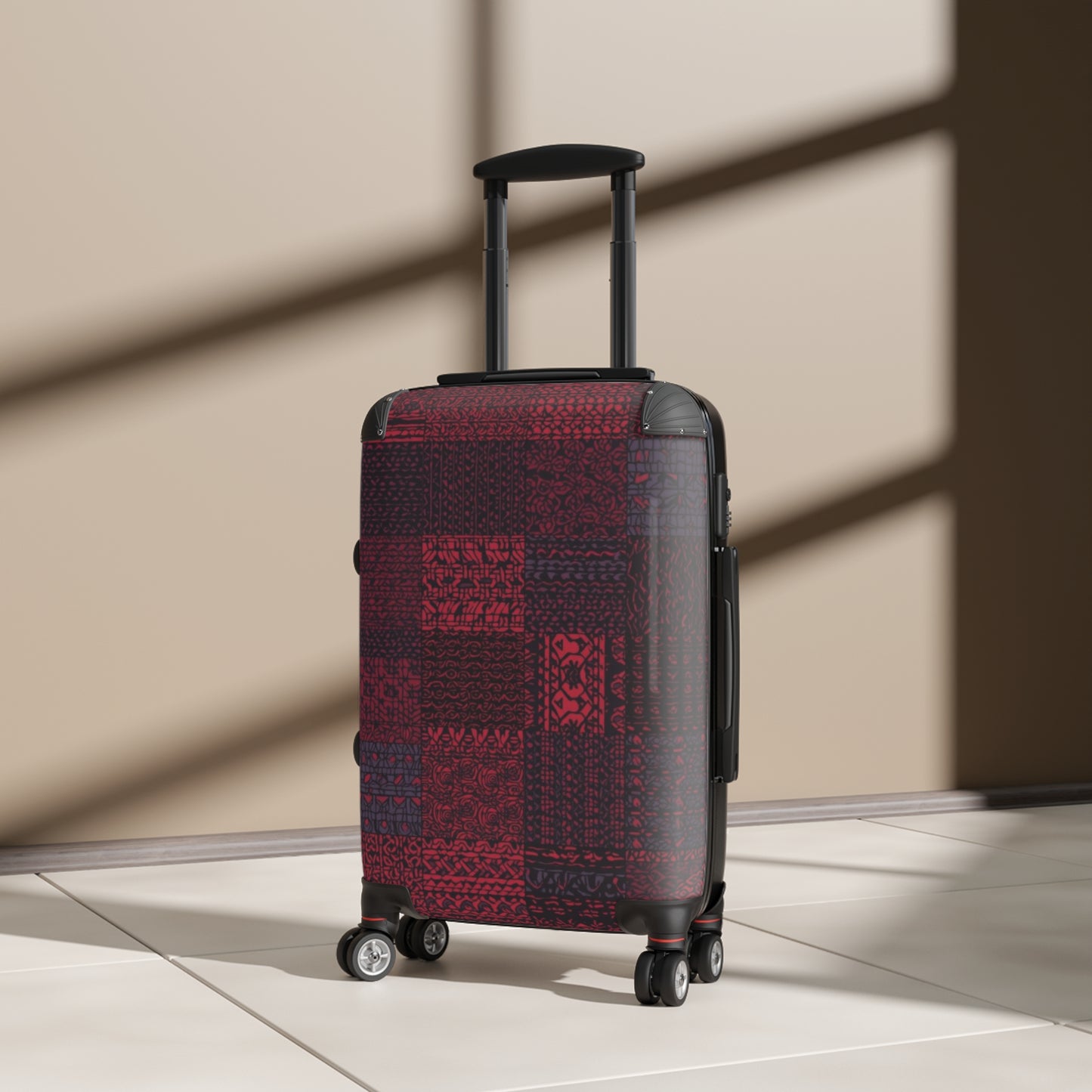 Boheme Rouge Carry-On Suitcase