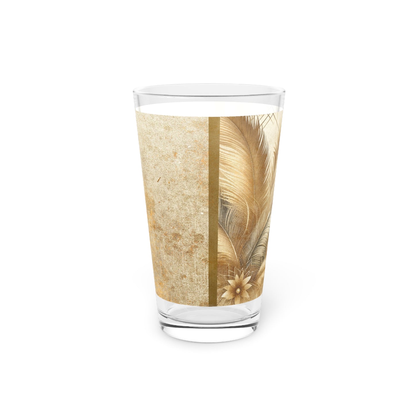 Fitzgerald Plume Pint Glass — 16oz