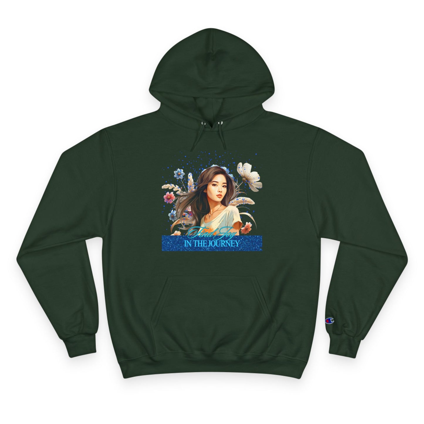 Find Joy in the Journey 4 Champion Hoodie
