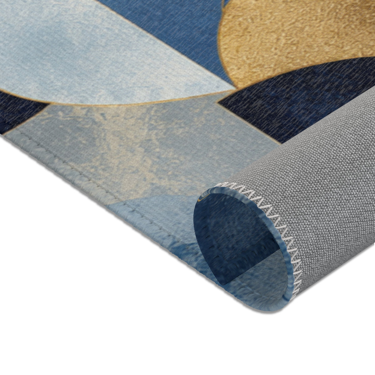 Azure Opulence Area Rug