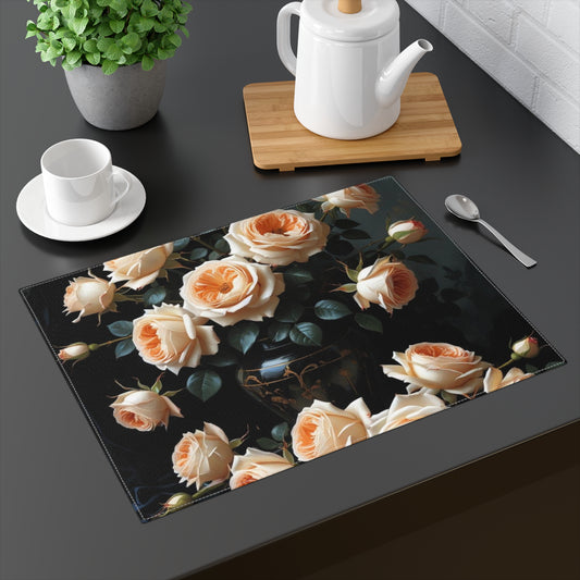 Evening Bloom Placemat, 1pc