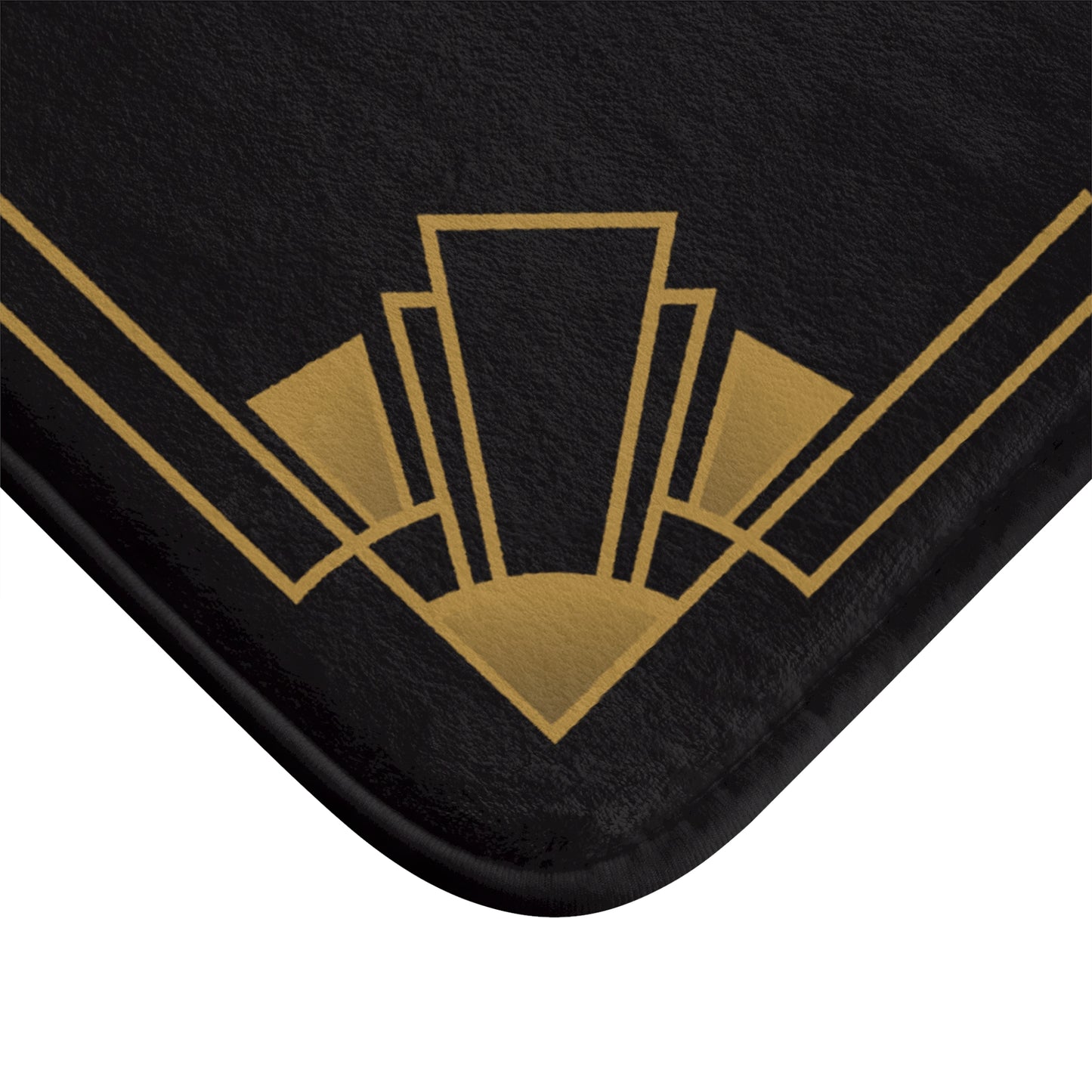 Midnight Luxe (Ebony) Bath Mat