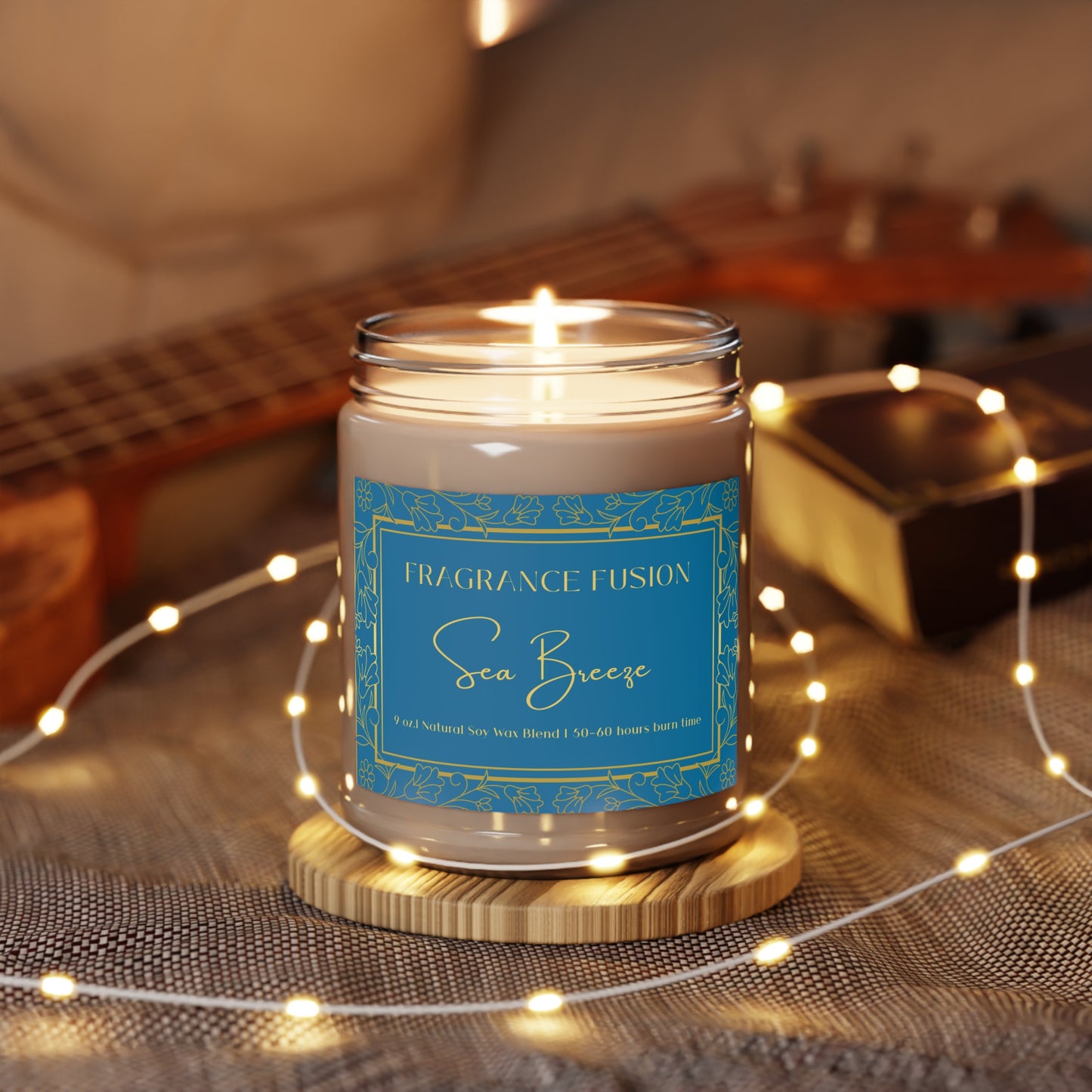 Fragrance Fusion Scented Candles Collection, 9oz