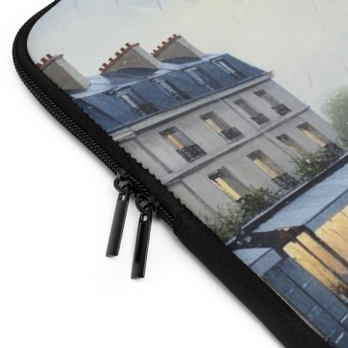 A Rainy Day in Paris Laptop Sleeve