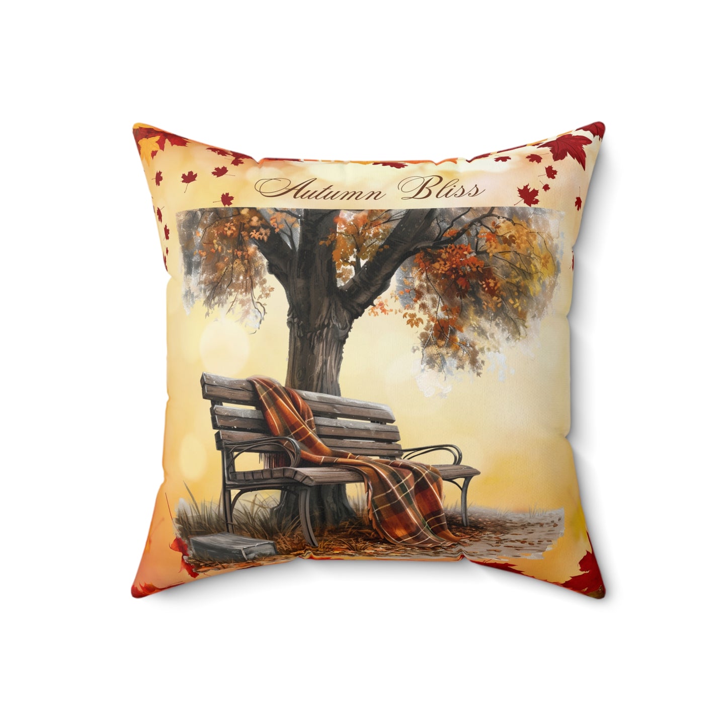 Autumn Bliss Square Pillow
