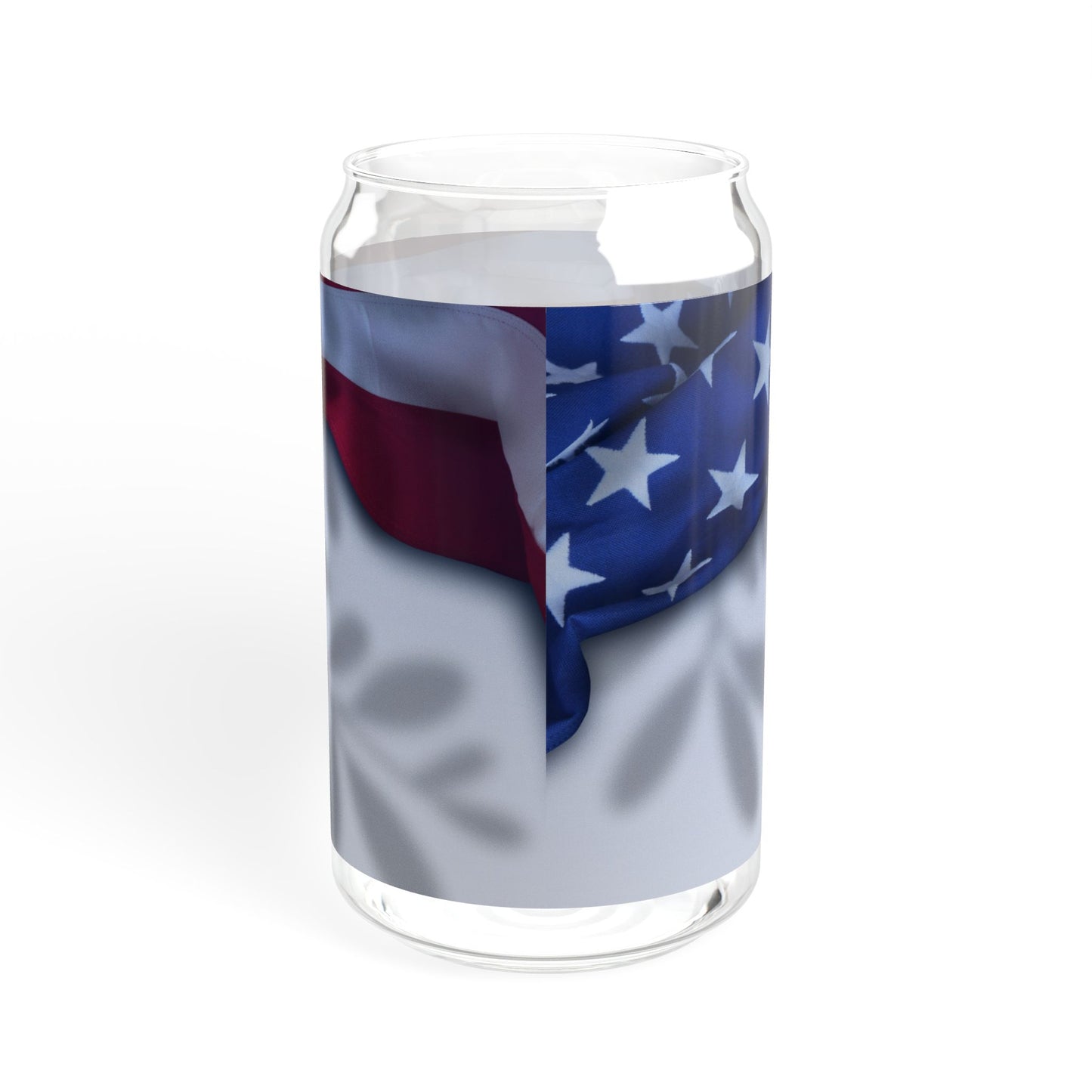 Woman Veteran 1 Sipper Glass, 16oz