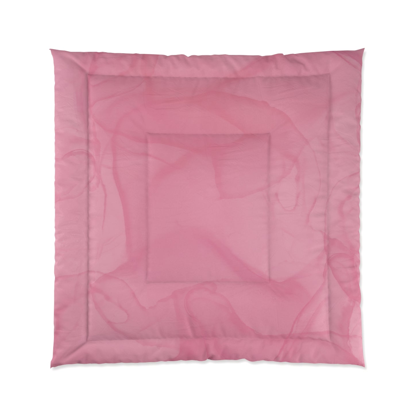 Blush Pink Comforter — Soft Pink Bedding