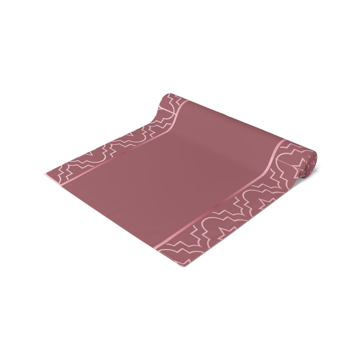 Blush of Rose Table Runner (Cotton, Poly)