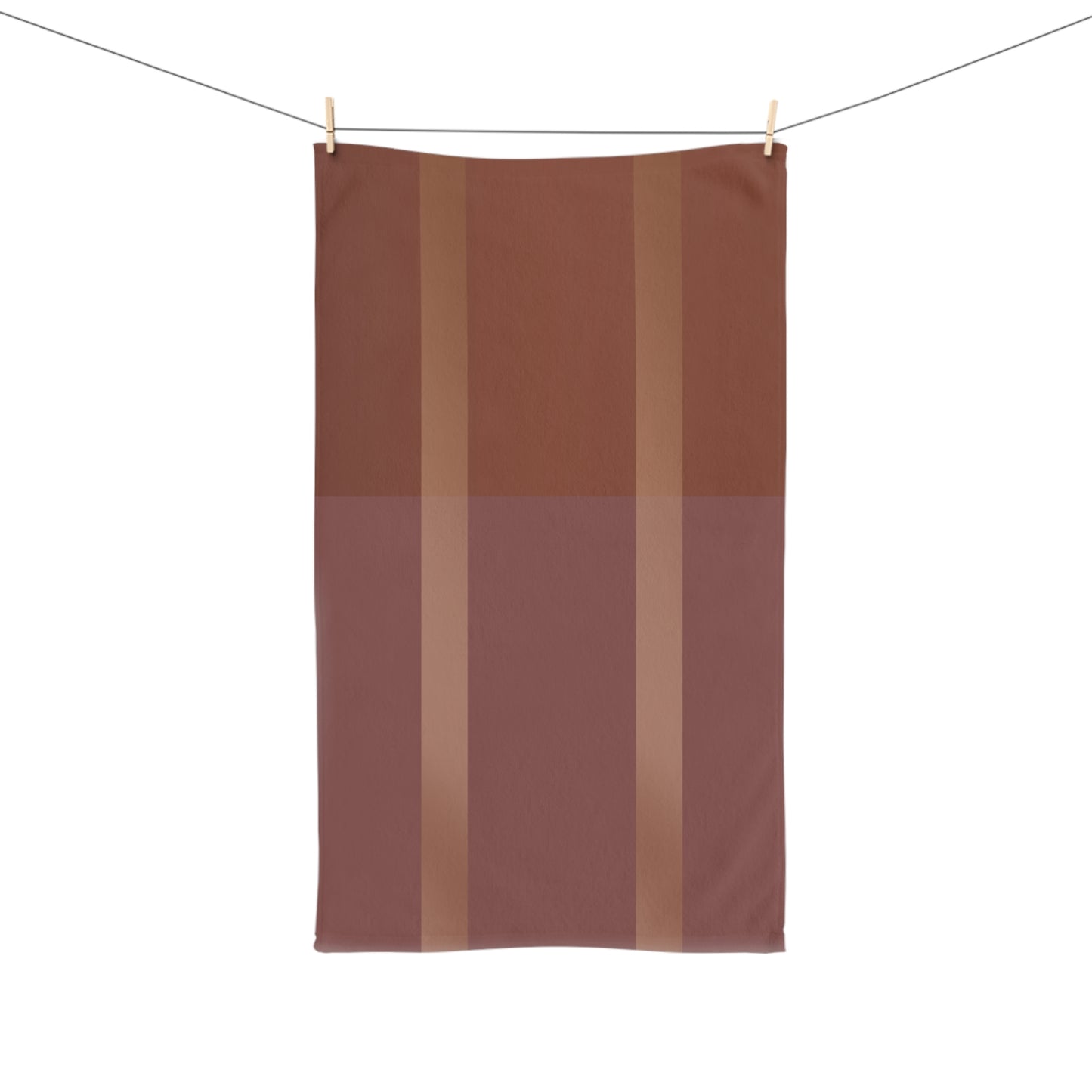 Down to Earth Tone Hand Towel