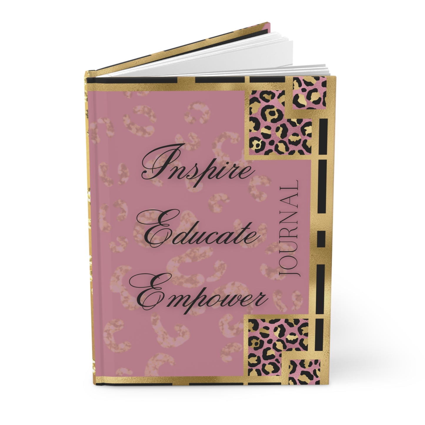 Teachers - Inspire & Educate Hardcover Journal Matte