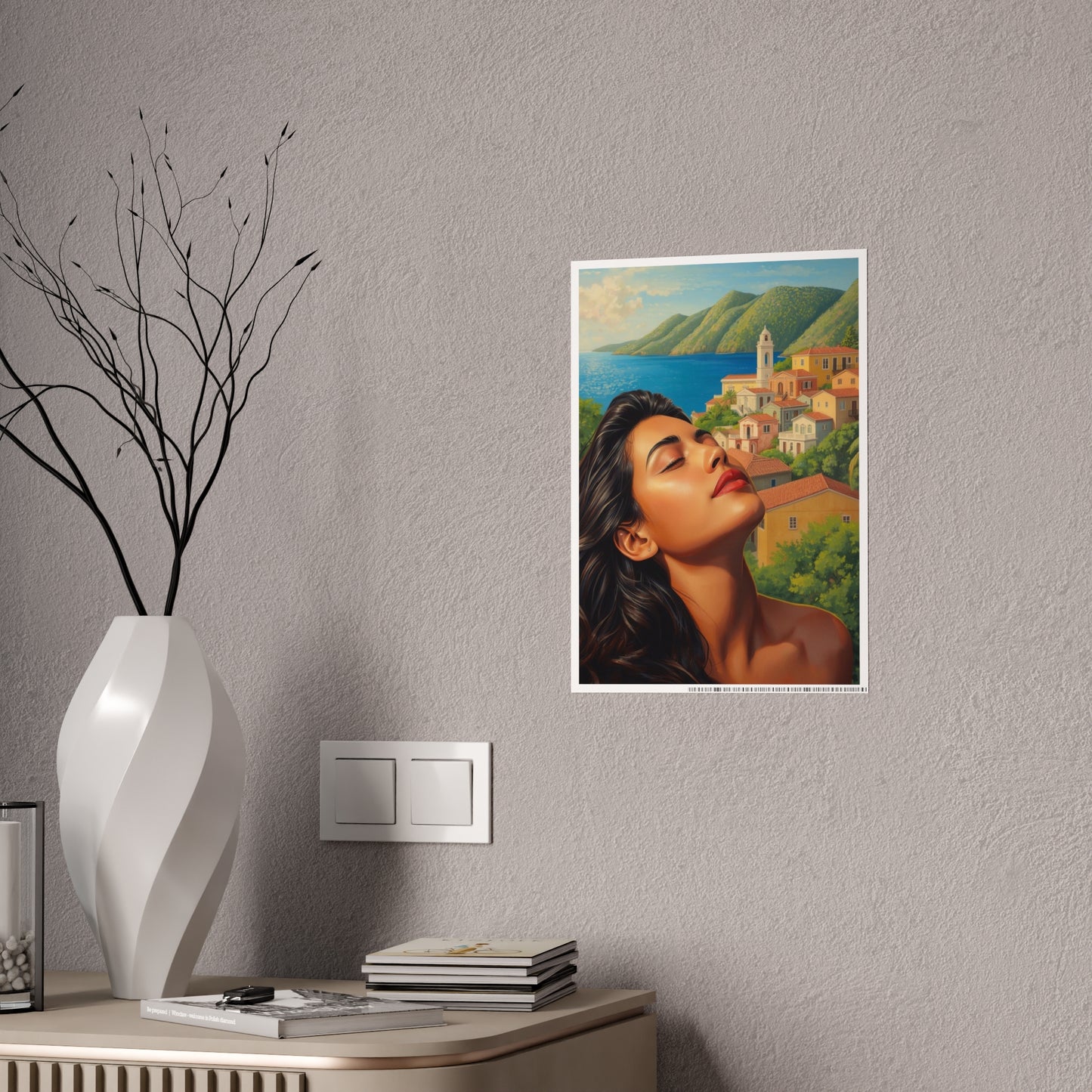 Sunrise in Puerto Rico Gloss Posters