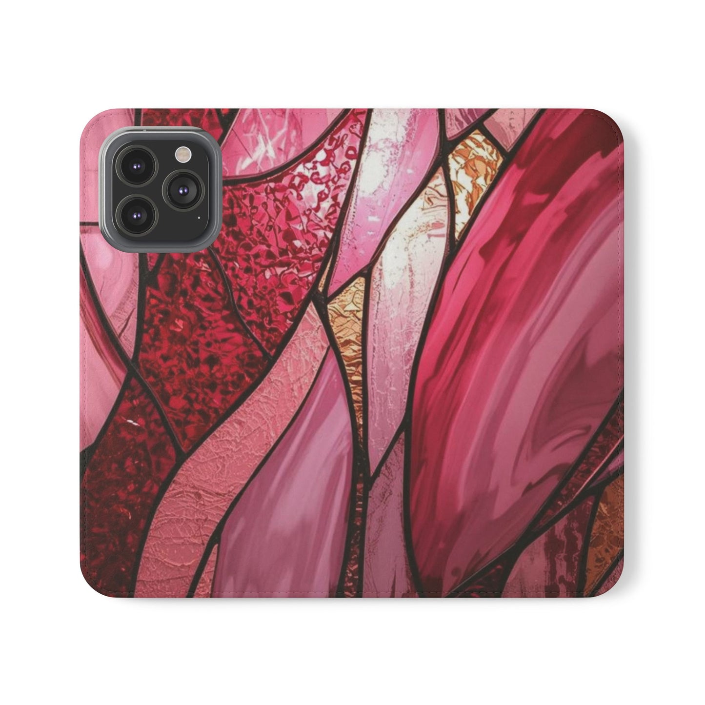 Rosé Allure Flip Cases