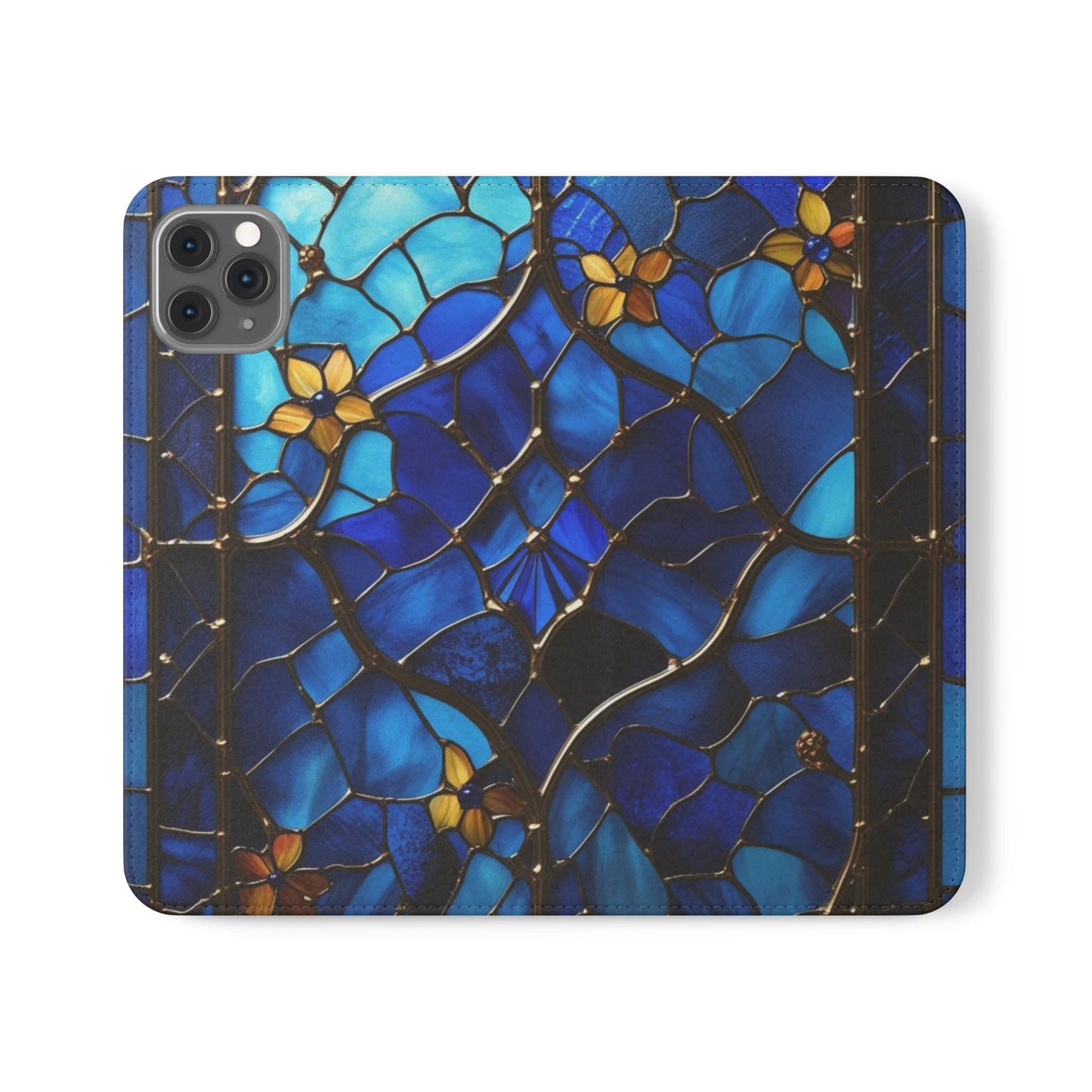 Sapphire Radiance Flip Cases