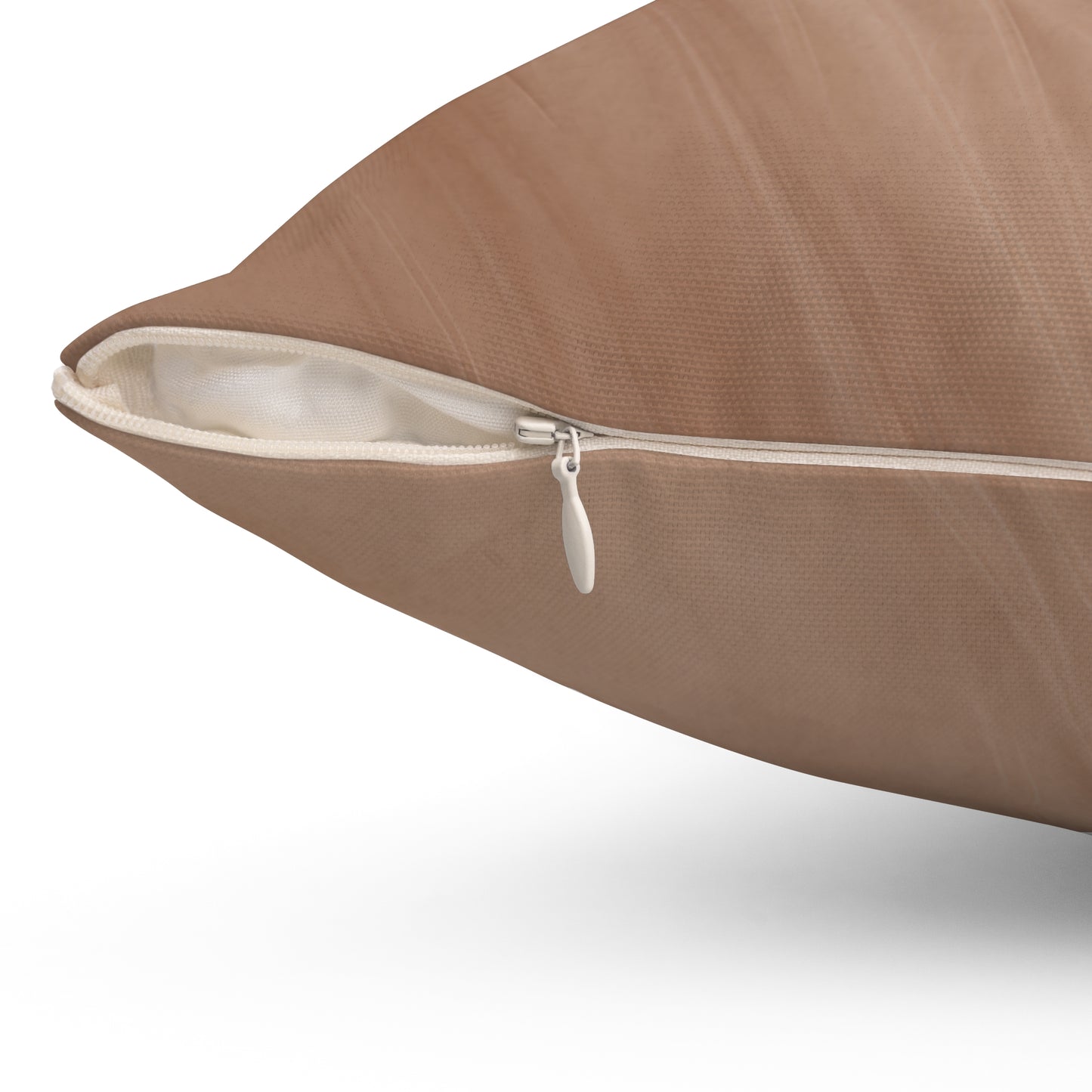 Mocha Bliss Throw Pillow