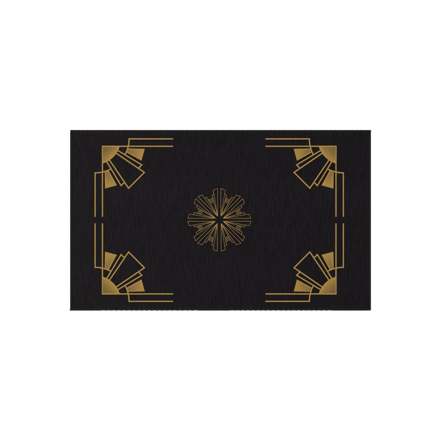 Midnight Luxe (Ebony) Outdoor Rug