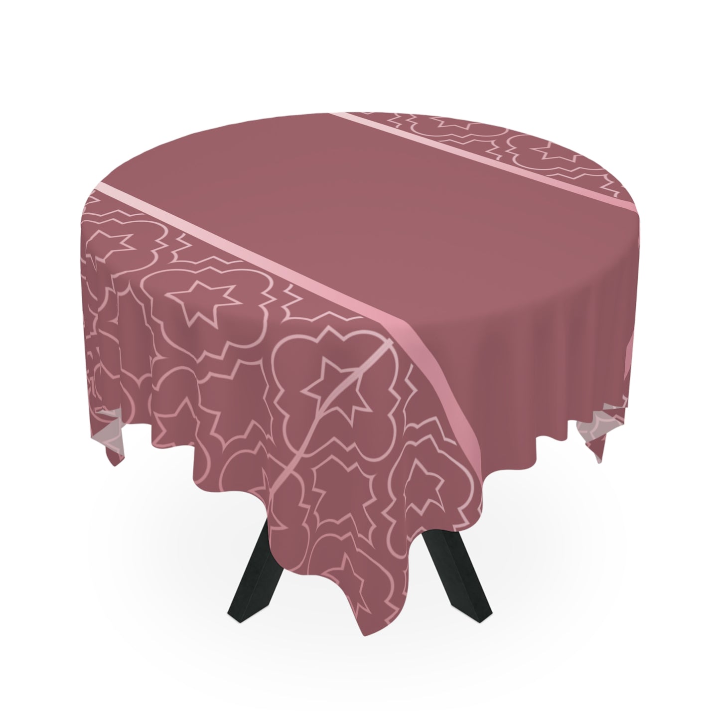 Blush of Rose Tablecloth