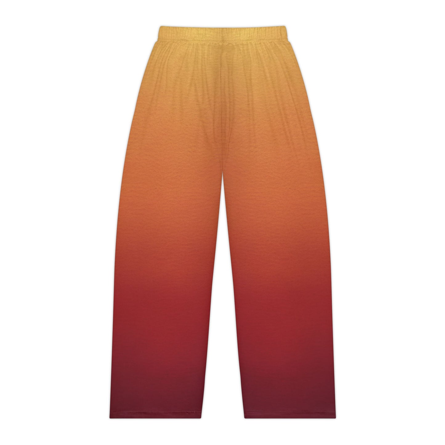 Golden Merlot Women's Pajama Pants (AOP)