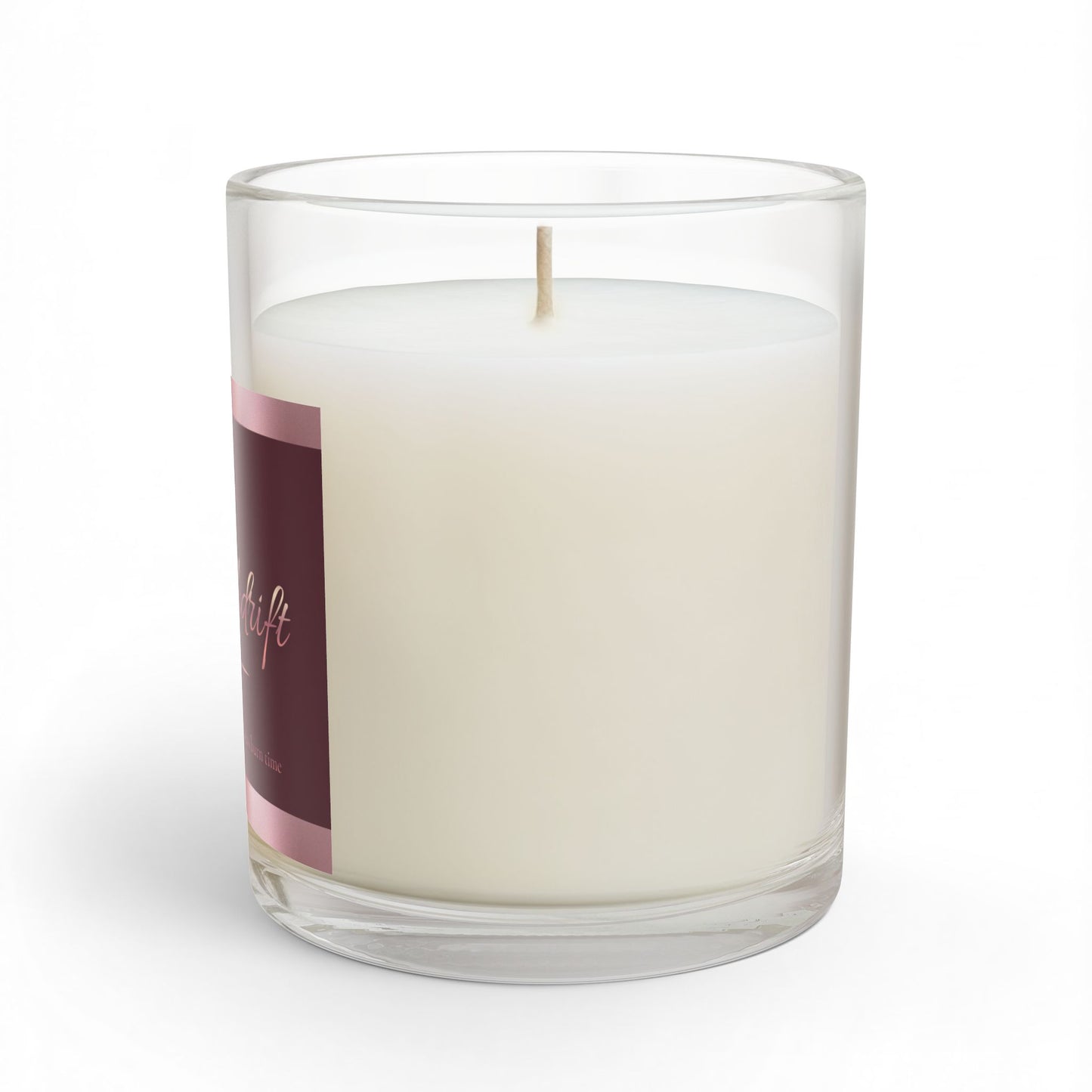 Scent Adrift Glass Candle, 11oz