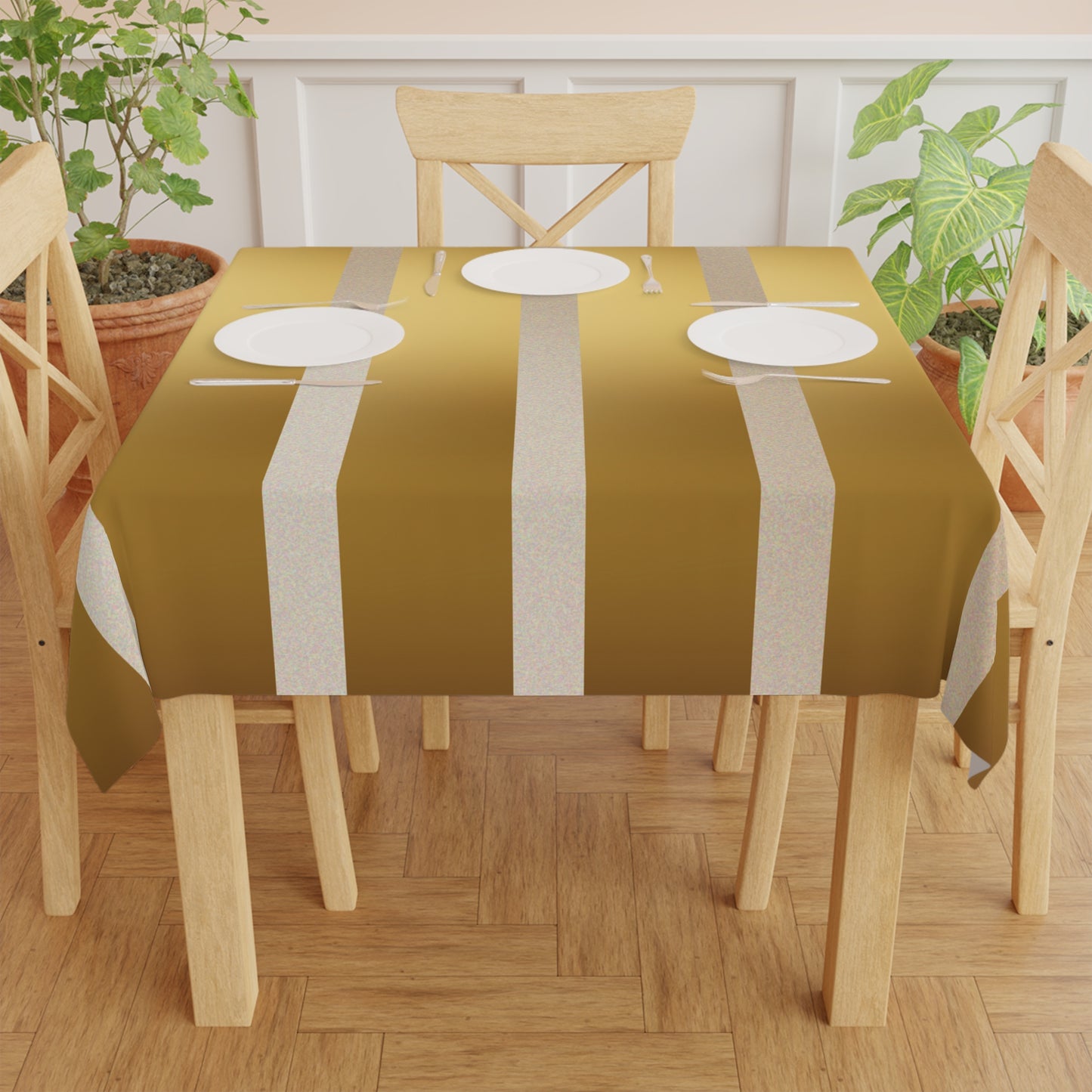 Golden Horizon Tablecloth